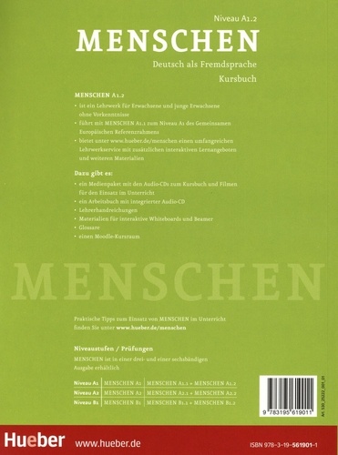 Menschen A1.2. Deutsch als Fremsprache : Kursbuch