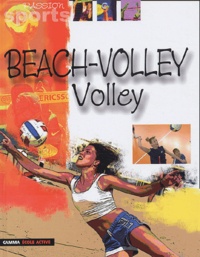 Sandra Gassin et Chris Paggi - Beach-Volley et Volley.