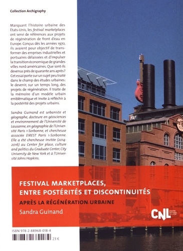 Festival marketplaces, entre postérités et discontinuités. Après la régénération urbaine