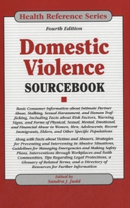 Sandra J Judd - Domestic Violence Sourcebook.