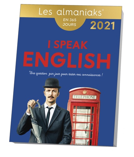 I speak english  Edition 2021
