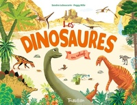 Sandra Laboucarie et Peggy Nille - Les dinosaures en relief.
