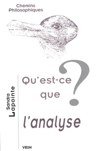 Qu'est-ce que l'analyse ?