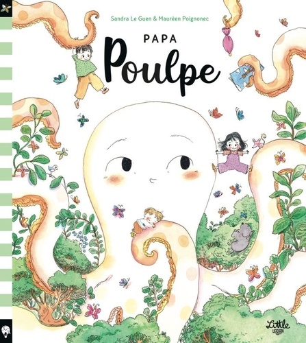 couverture de : Papa Poulpe