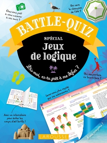 Sandra Lebrun et Loïc Audrain - Battle-quiz spécial jeux de logique.