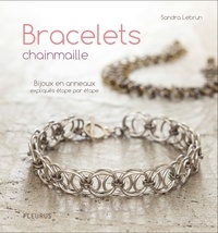 Sandra Lebrun - Bracelets chainmaille.