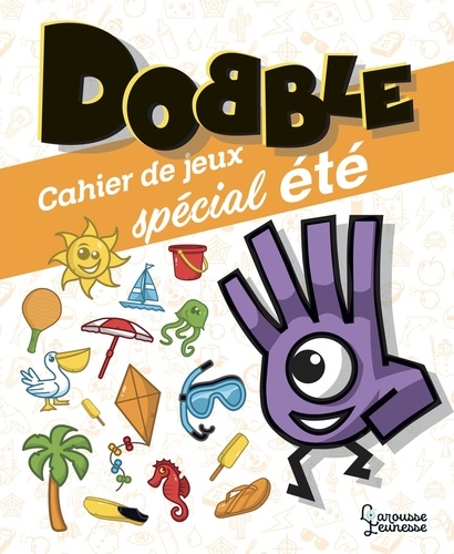 Sandra Lebrun - Cahier de jeux Dobble - Spécial été.