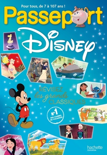 Cahier de vacances Passeport Disney