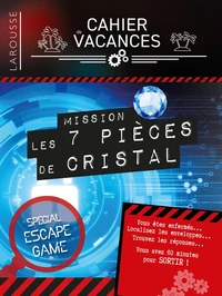 Cahier de vacances Spécial escape game