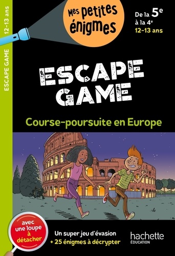 Escape game de la 5e à la 4e. Cahier de vacances  Edition 2022