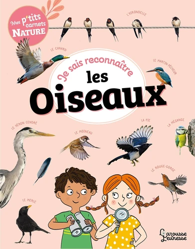 Couverture de Je sais reconnaître les oiseaux