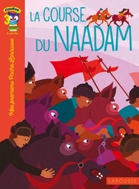 Sandra Lebrun et Loïc Audrain - La course du Naadam.