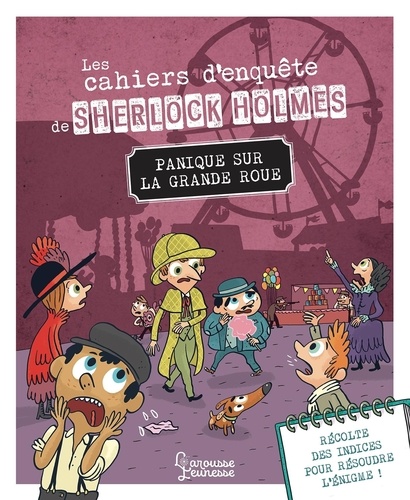 Les cahiers d'enquête de Sherlock Holmes  Panique sur la grande roue