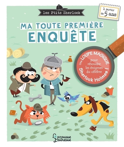 Ma toute première enquête !