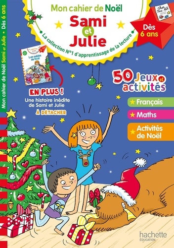 Mon cahier de Noël avec Sami et Julie