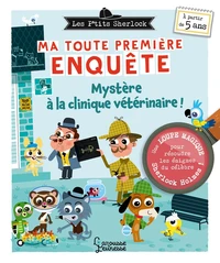 Mystère à la clinique vétérinaire