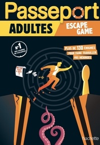 Sandra Lebrun et Loïc Audrain - Passeport Adultes Escape Games.