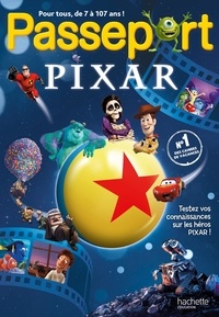 Sandra Lebrun - Passeport Pixar - Cahier de vacances 2024.