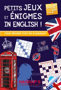Petits jeux et énigmes in English !