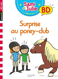 Surprise au poney-club !