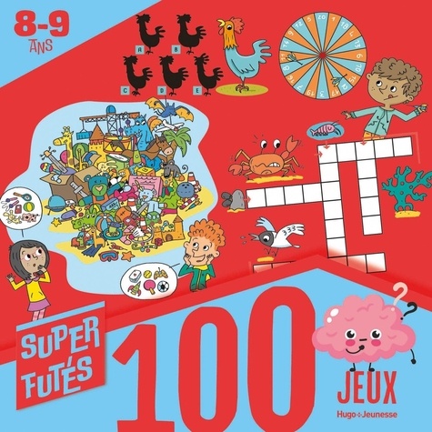 Super futés 100 jeux 8-9 ans