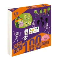 Super Futés 100 jeux d'Halloween 7-9 ans