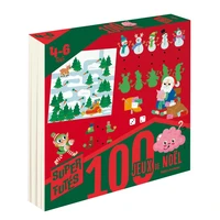 Super Futés 100 jeux de Noël 4-6 ans