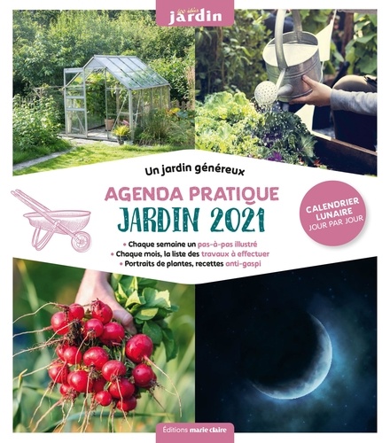 Agenda Jardin 2021 Sandra Lefrancois Livres Furet Du Nord