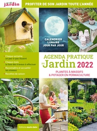 Sandra Lefrançois - Agenda pratique du jardin - Plantes à massifs & potager en permaculture.
