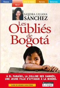 Sandra-Liliana Sanchez - Les oubliés de Bogota.