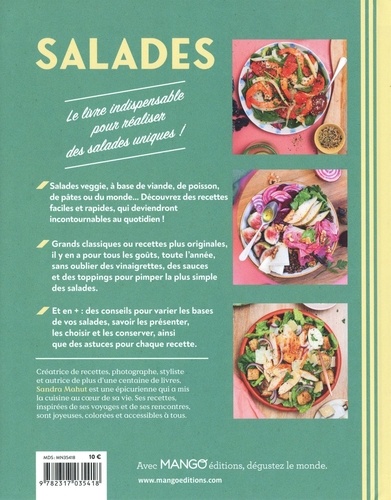 Salades. Super facile, super bon et plein d'infos