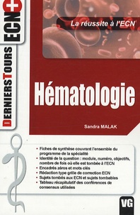 Sandra Malak - Hématologie.