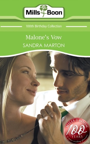 Sandra Marton - Malone's Vow.