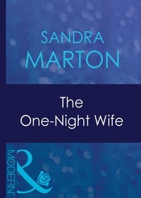 Sandra Marton - The One-Night Wife.