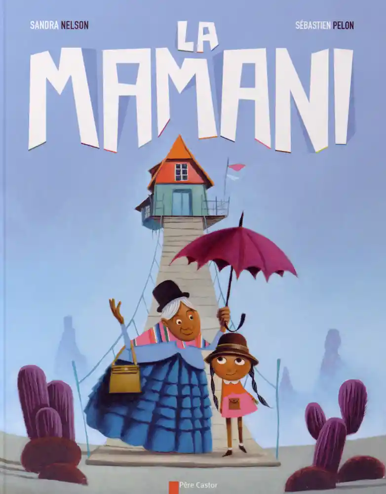 Couverture de La Mamani