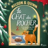 Le Chat du Rocher – Tome 2 : Un pudding de Noël funeste