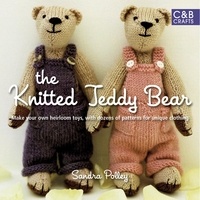 Sandra Polley - The Knitted Teddy Bear.