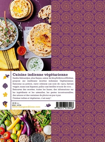 Cuisine indienne végétarienne