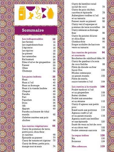 Naan & curries. Les meilleures recettes indiennes