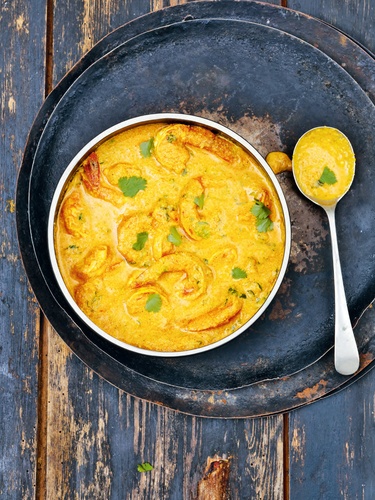 Naan & curries. Les meilleures recettes indiennes