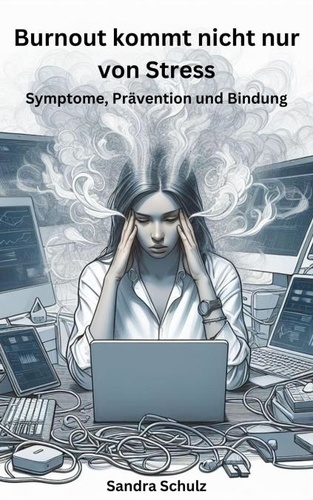 Burnout kommt nicht nur von Stress, Symptome,... de Sandra Schulz
