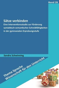 Sätze verbinden