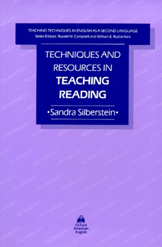 Sandra Silberstein - Techniques And Resources In Teaching Reading.