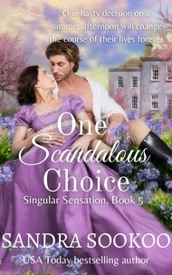  Sandra Sookoo - One Scandalous Choice - Singular Sensation, #5.