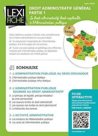 Droit administratif général