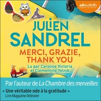 Merci, Grazie, Thank you
