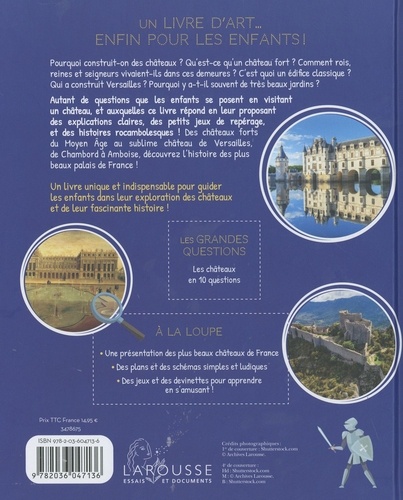 Les châteaux de France expliqués aux enfants