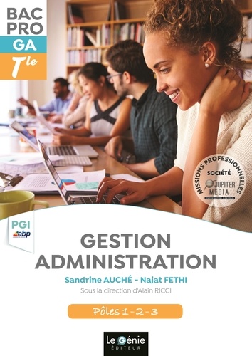 Sandrine Auché et Najat Fethi - Gestion administration EBP terminale.