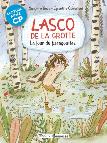 Couverture de Lasco de la grotte n° 6 Le jour du paragouttes