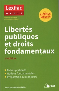 Rapidshare ebook pdf téléchargements Libertés publiques et droits fondamentaux par Sandrine Biagini-Girard ePub PDB